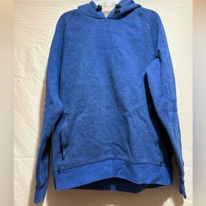 American Eagle Outfitters Blue Crewneck Hoodie M Active Flex